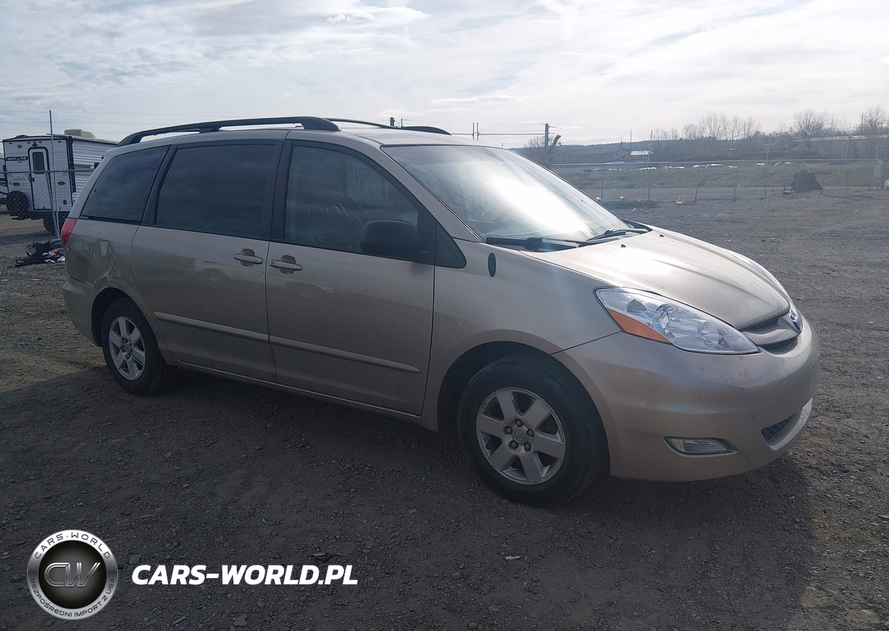 2009 Toyota Sienna Xle