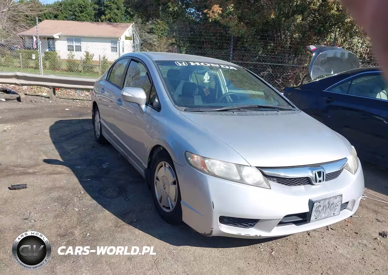 2009 Honda Civic Hybrid
