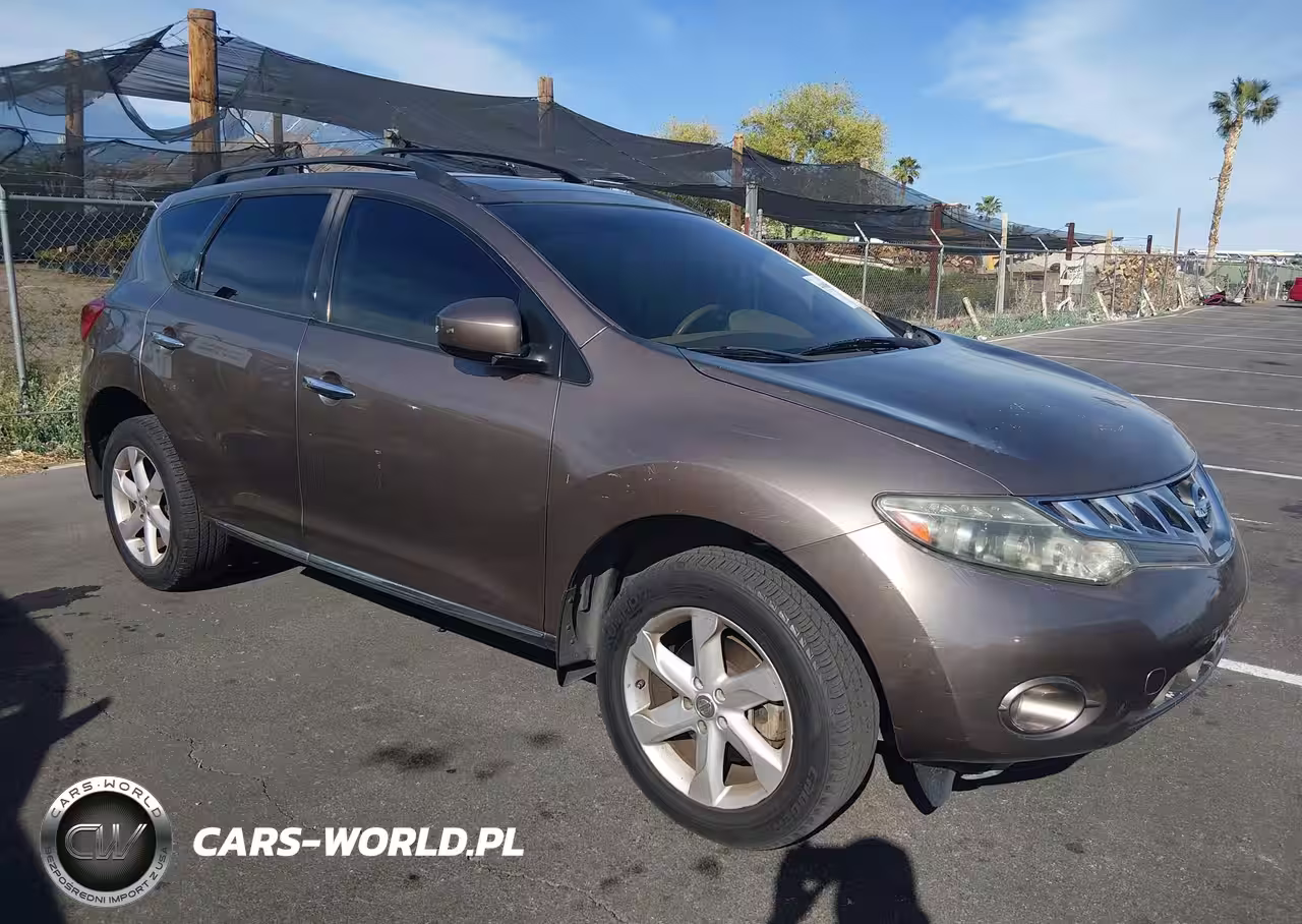 2010 Nissan Murano Sl