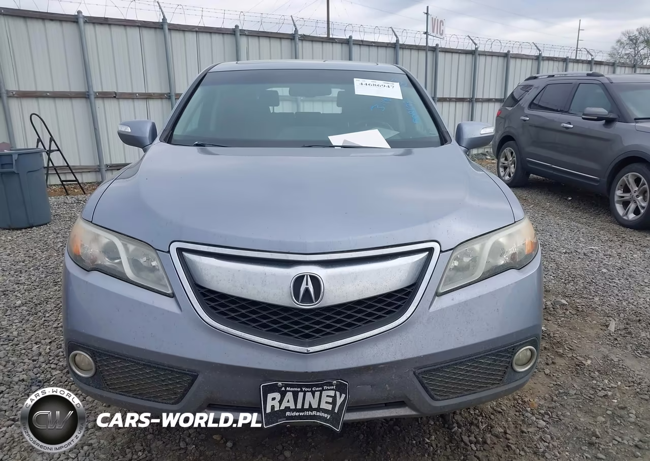 2013 Acura Rdx VIN:5J8TB3H59DL009679 - 12