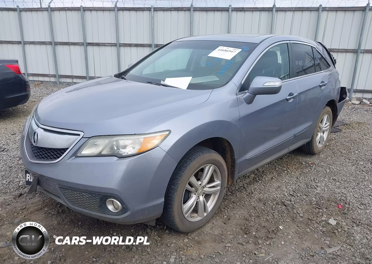 2013 Acura Rdx VIN:5J8TB3H59DL009679 - 2
