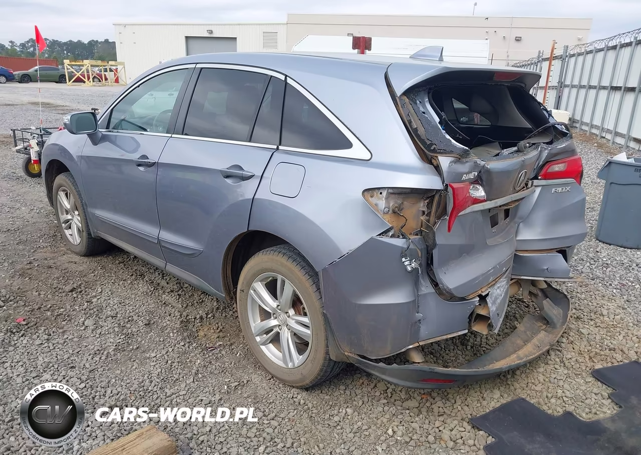 2013 Acura Rdx VIN:5J8TB3H59DL009679 - 3