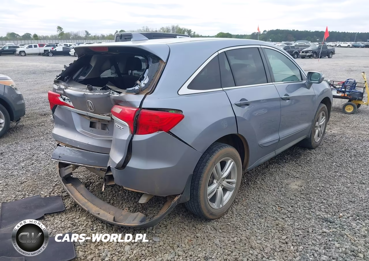 2013 Acura Rdx VIN:5J8TB3H59DL009679 - 4