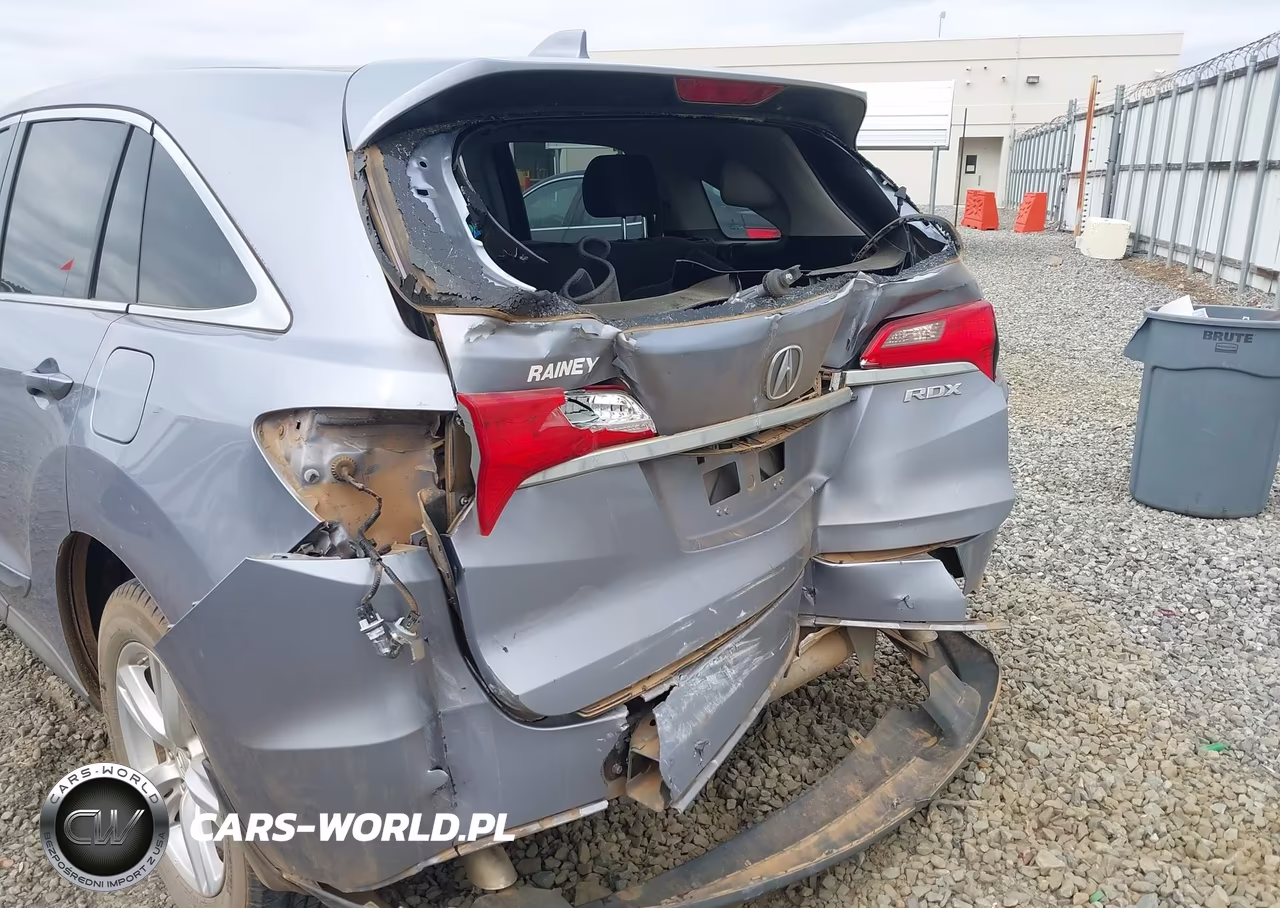 2013 Acura Rdx VIN:5J8TB3H59DL009679 - 6