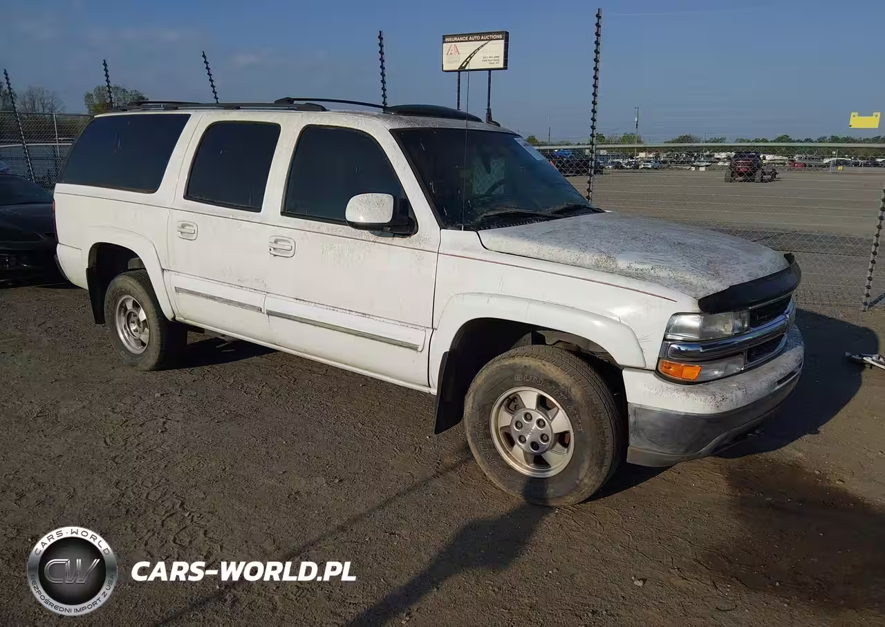2002 Chevrolet Suburban 1500 Lt
