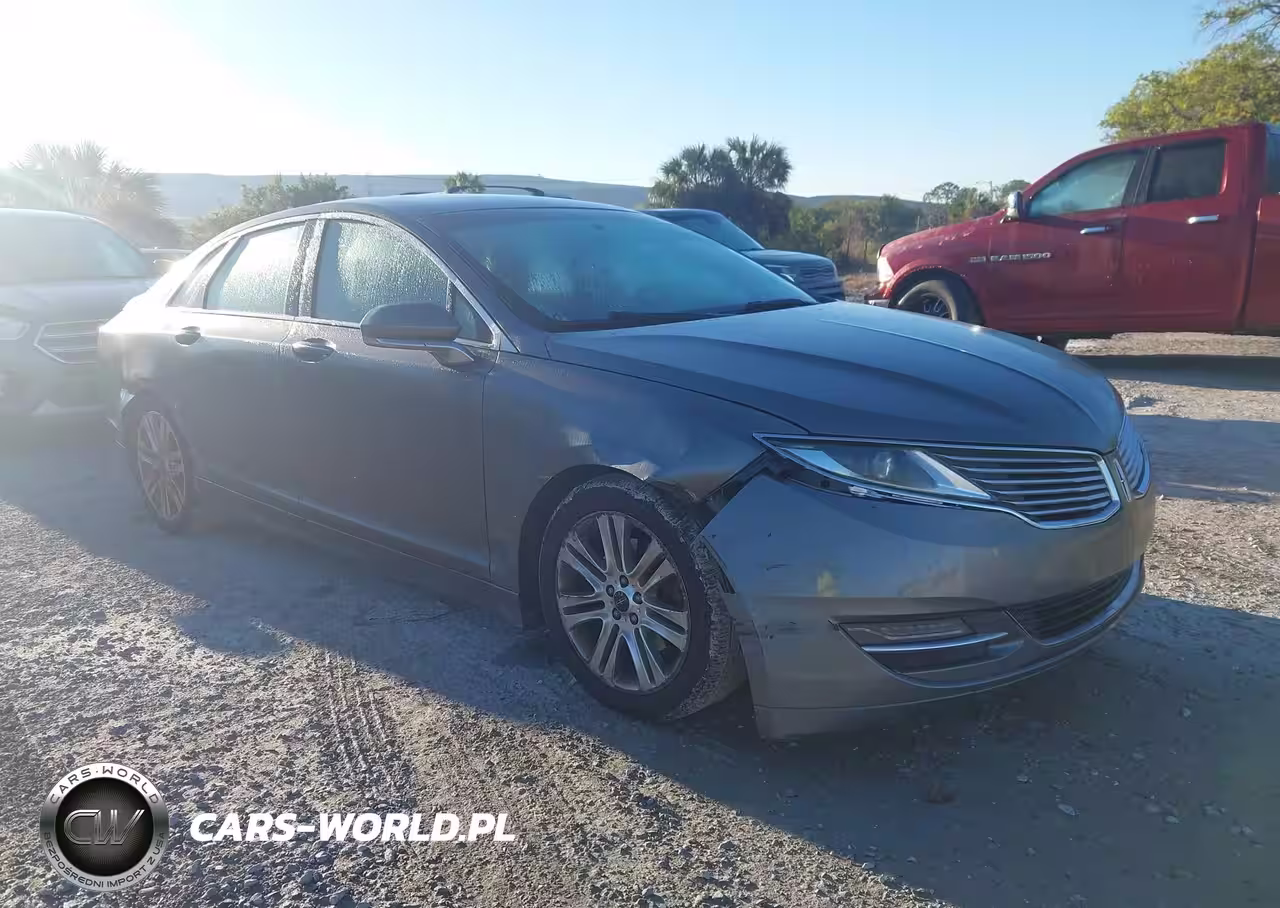 2014 Lincoln Mkz