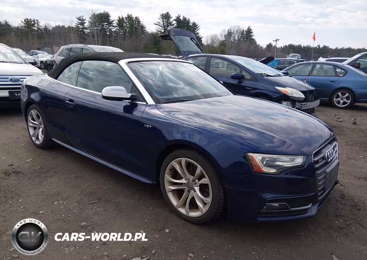 2013 Audi S5 3.0T Premium Plus