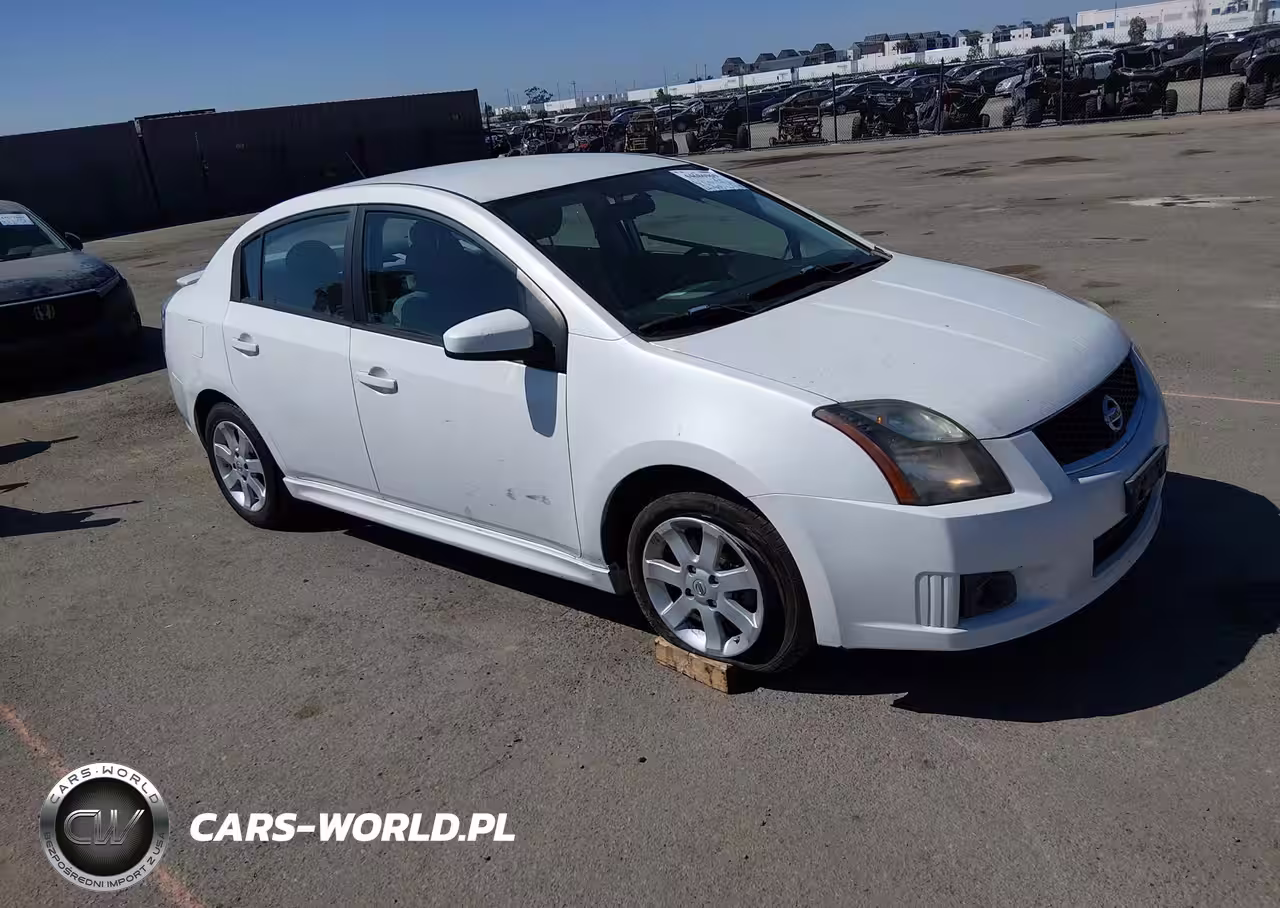 2010 Nissan Sentra 2.0Sr