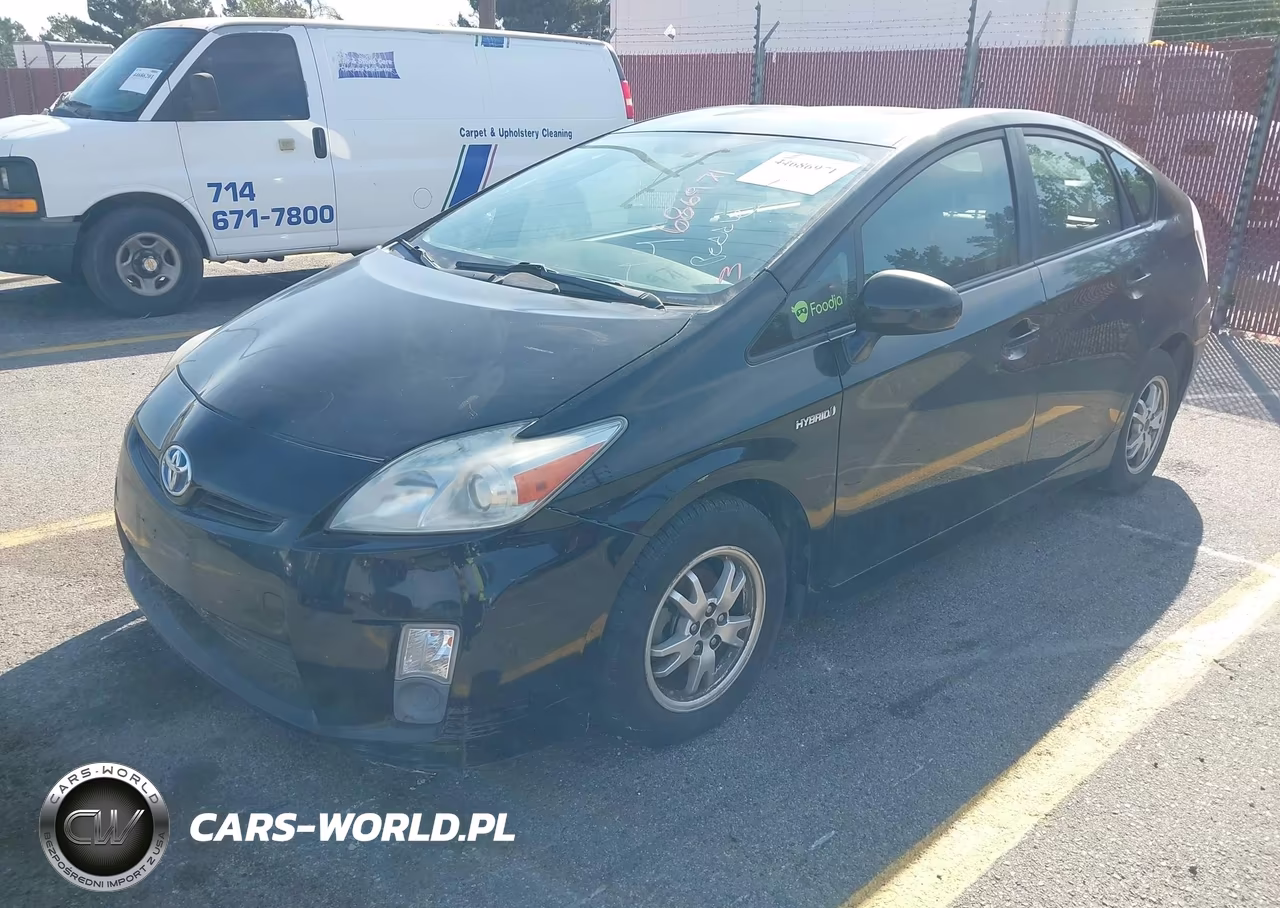 2010 Toyota Prius Ii VIN:JTDKN3DU7A0232301 - 2