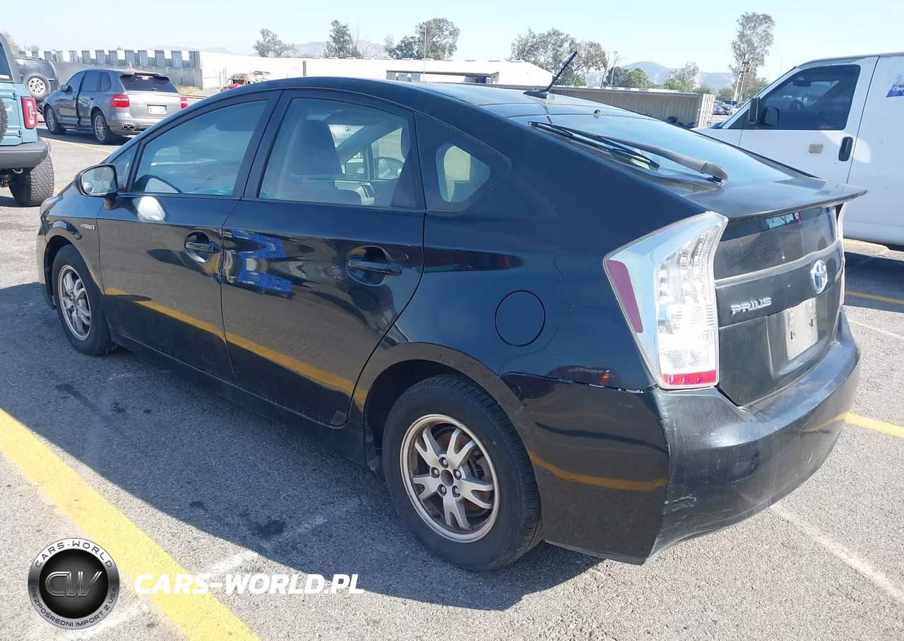 2010 Toyota Prius Ii VIN:JTDKN3DU7A0232301 - 3