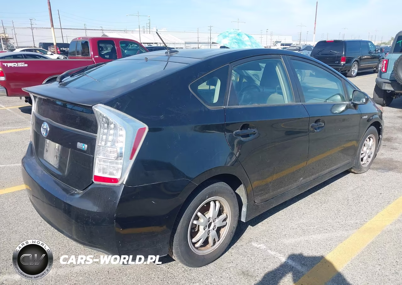 2010 Toyota Prius Ii VIN:JTDKN3DU7A0232301 - 4
