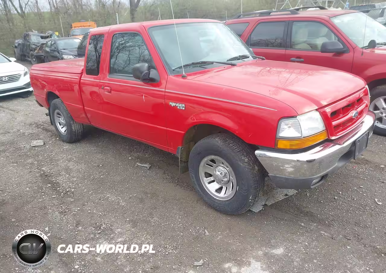 1999 Ford Ranger Xl-Xlt