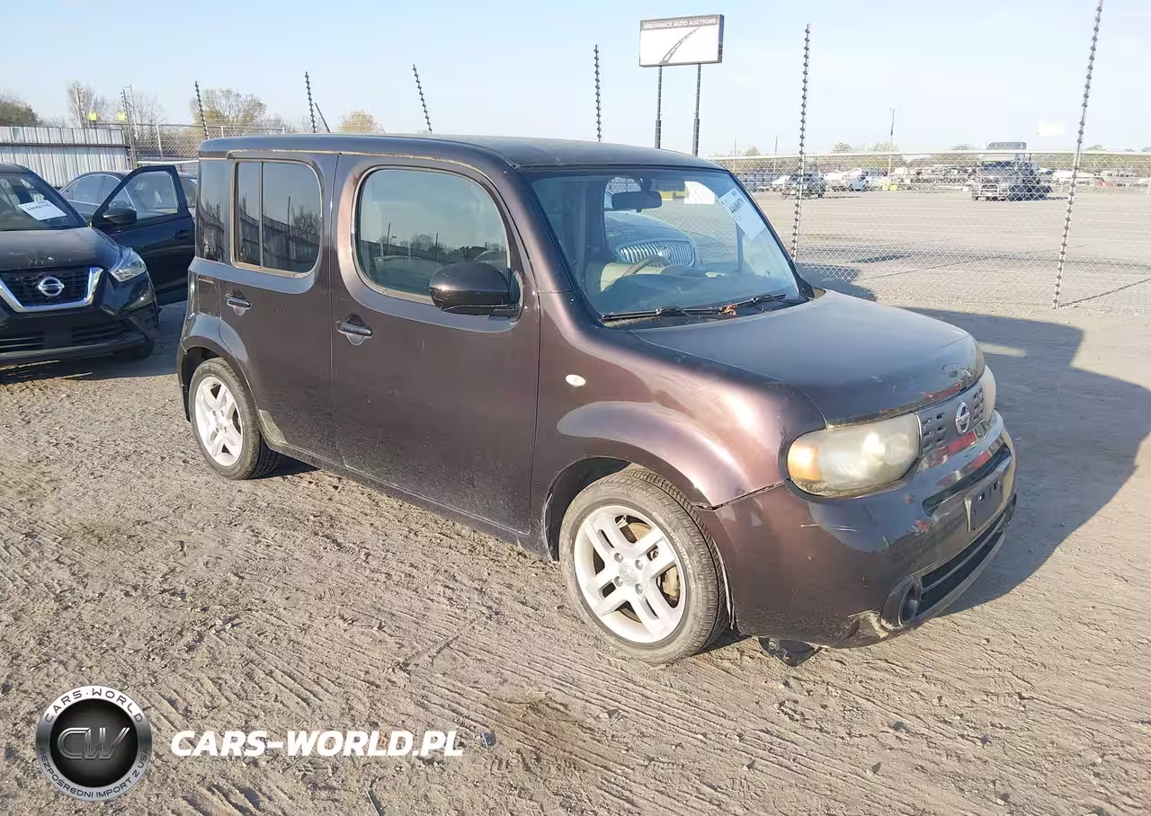 2009 Nissan Cube 1.8Sl