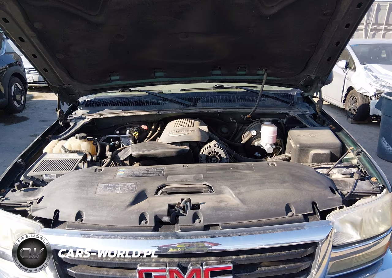 2005 GMC Sierra 1500 Slt VIN:2GTEC13T851296258 - 10