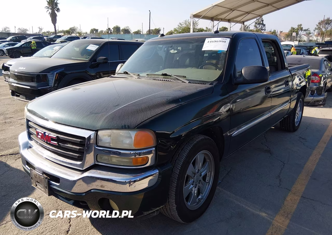 2005 GMC Sierra 1500 Slt VIN:2GTEC13T851296258 - 2