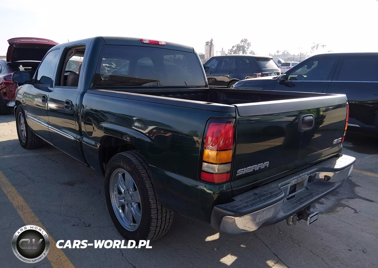 2005 GMC Sierra 1500 Slt VIN:2GTEC13T851296258 - 3