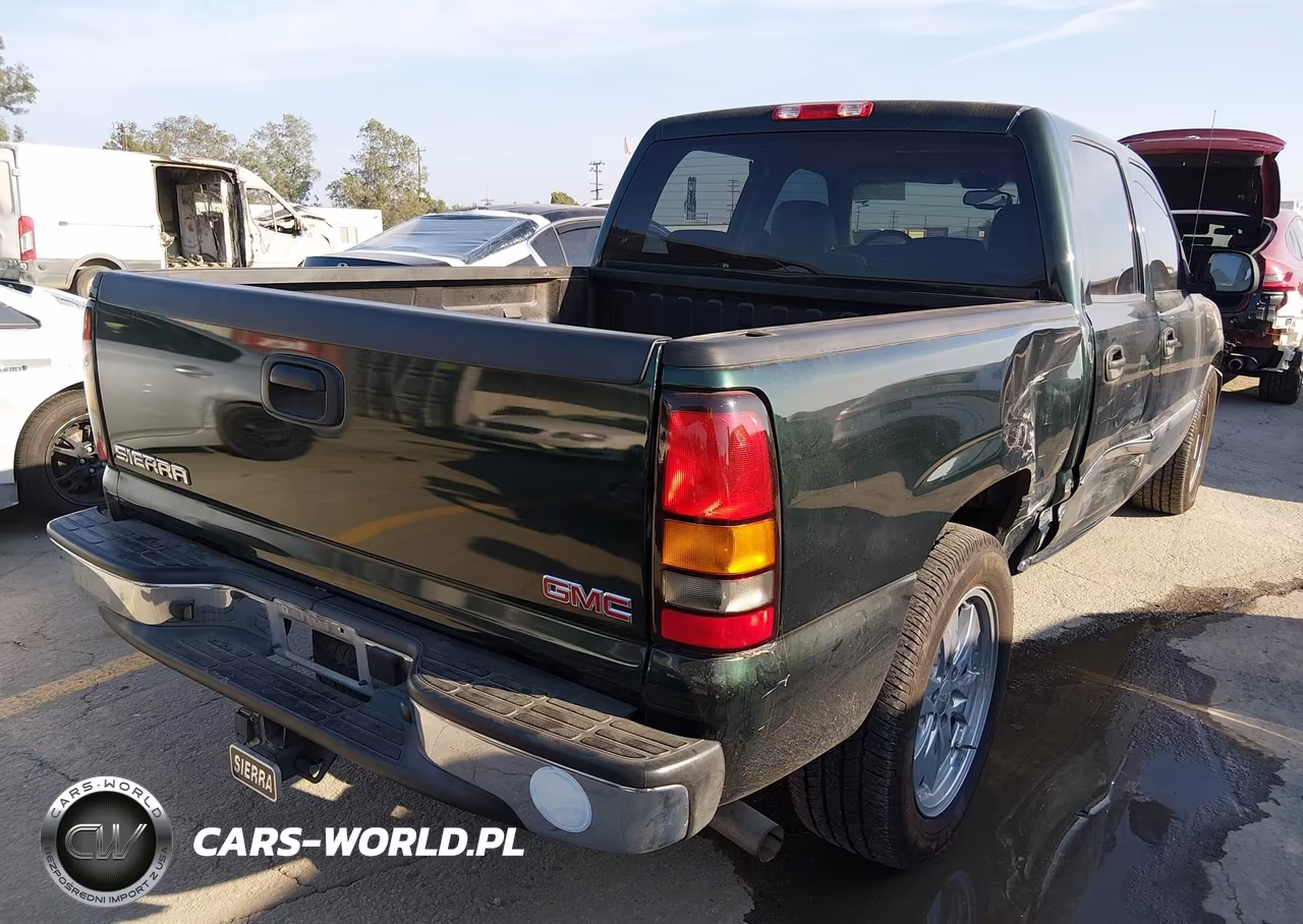 2005 GMC Sierra 1500 Slt VIN:2GTEC13T851296258 - 4