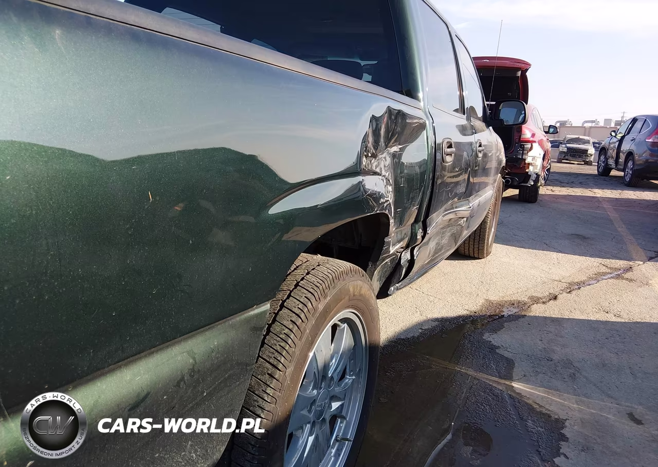 2005 GMC Sierra 1500 Slt VIN:2GTEC13T851296258 - 6