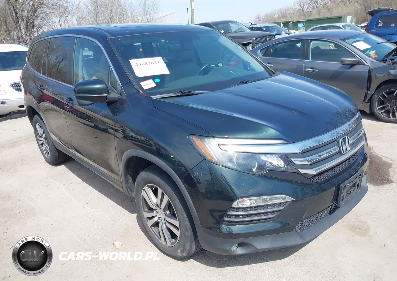 2017 Honda Pilot Ex-L