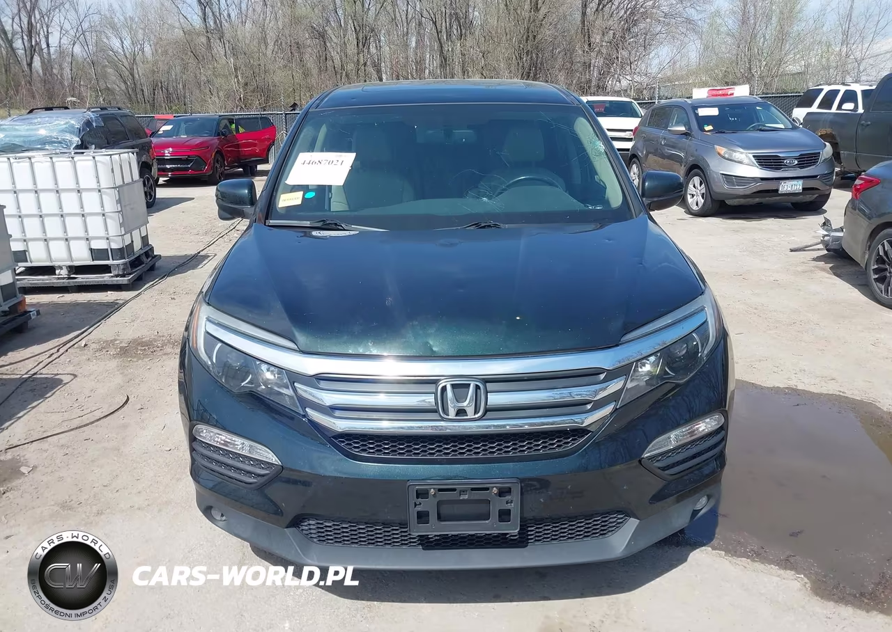 2017 Honda Pilot Ex-L VIN:5FNYF6H5XHB071286 - 12