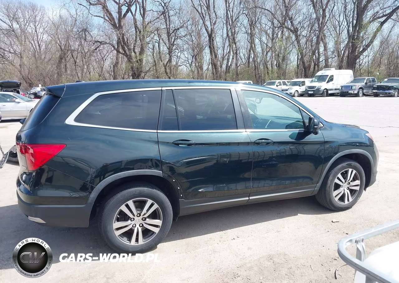 2017 Honda Pilot Ex-L VIN:5FNYF6H5XHB071286 - 13