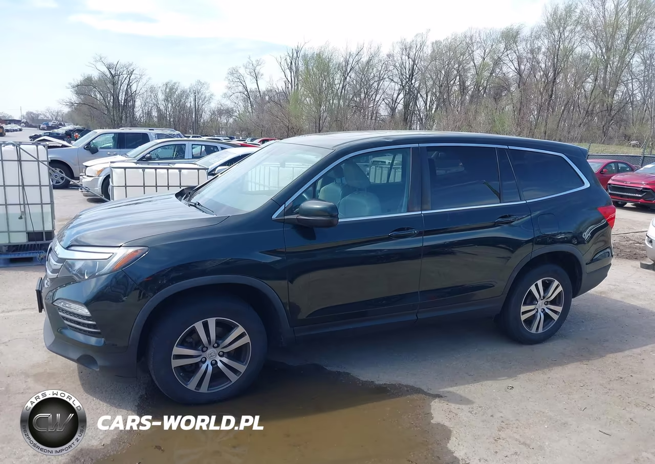 2017 Honda Pilot Ex-L VIN:5FNYF6H5XHB071286 - 14