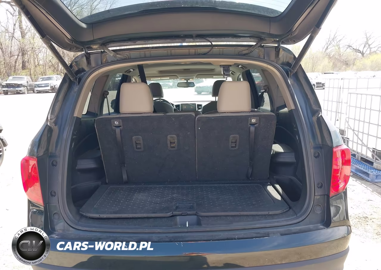 2017 Honda Pilot Ex-L VIN:5FNYF6H5XHB071286 - 17