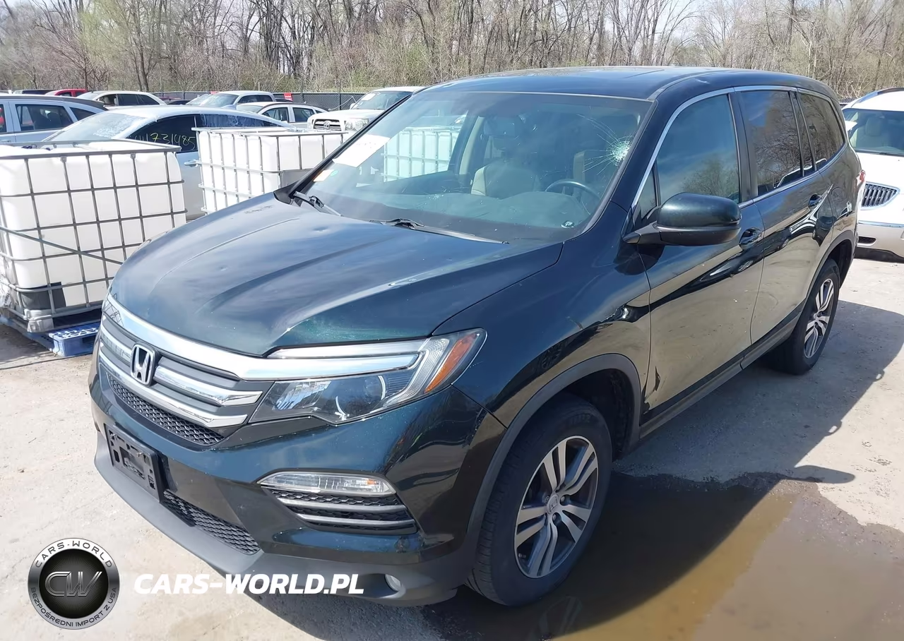 2017 Honda Pilot Ex-L VIN:5FNYF6H5XHB071286 - 2