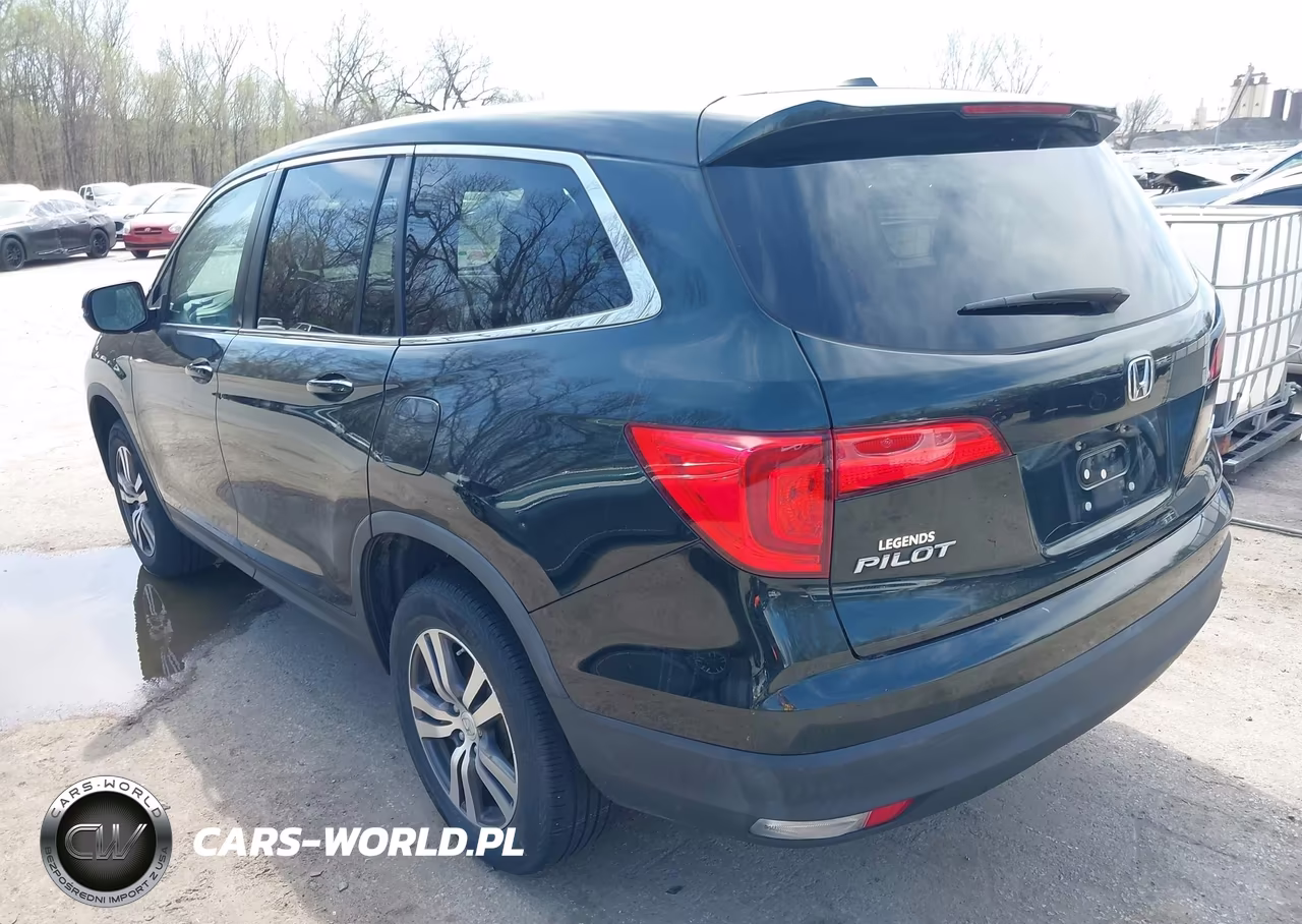 2017 Honda Pilot Ex-L VIN:5FNYF6H5XHB071286 - 3