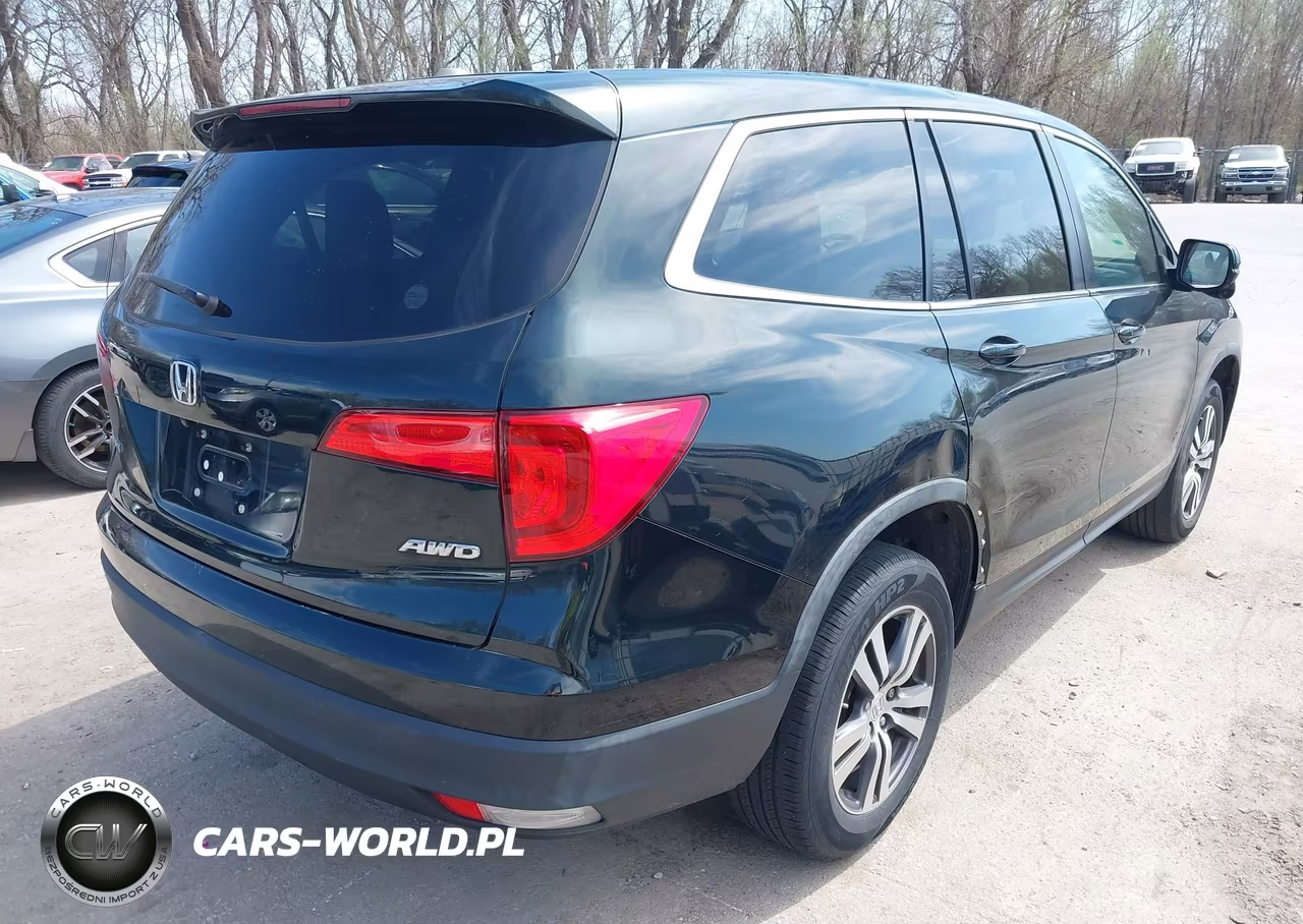 2017 Honda Pilot Ex-L VIN:5FNYF6H5XHB071286 - 4