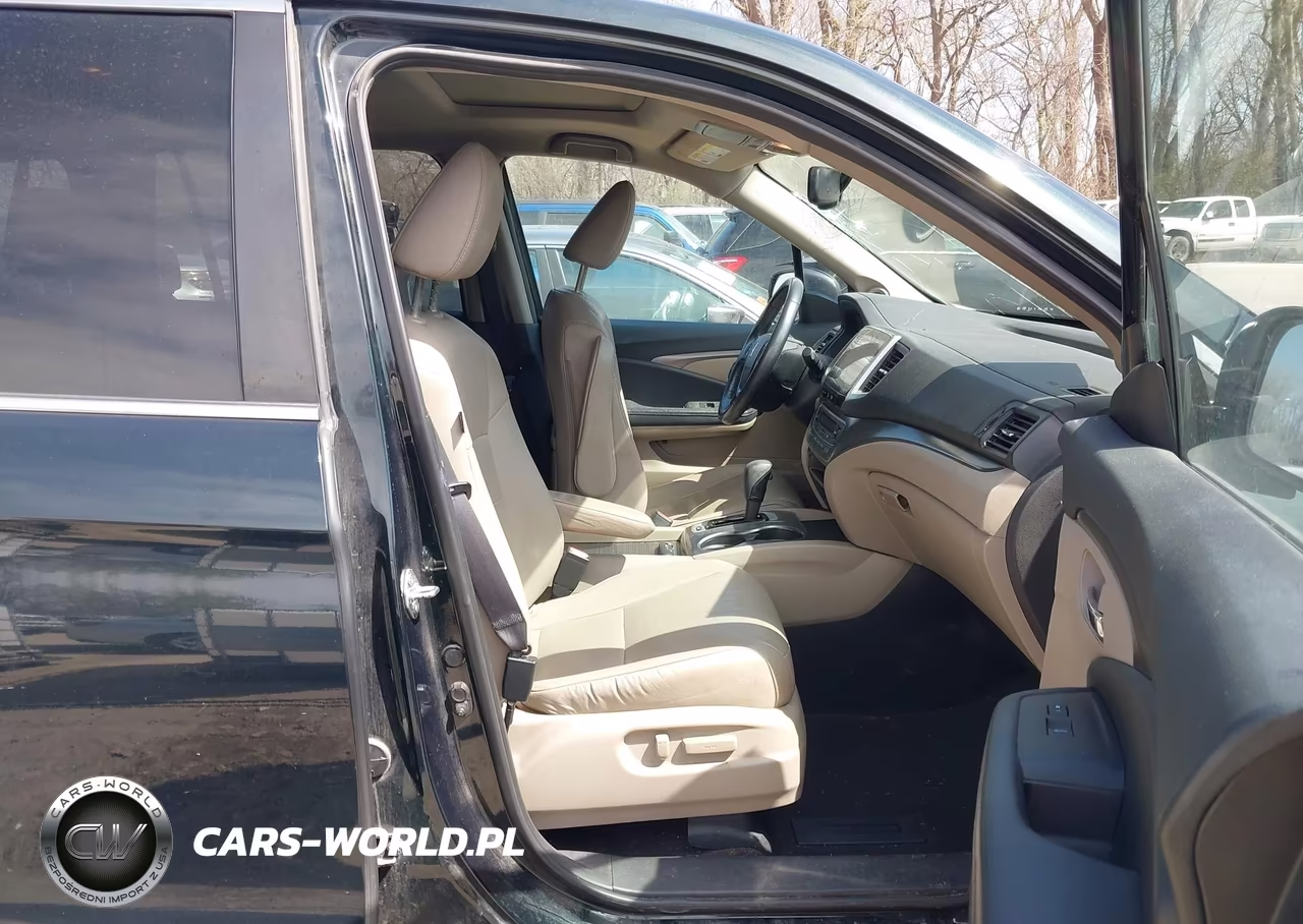 2017 Honda Pilot Ex-L VIN:5FNYF6H5XHB071286 - 5