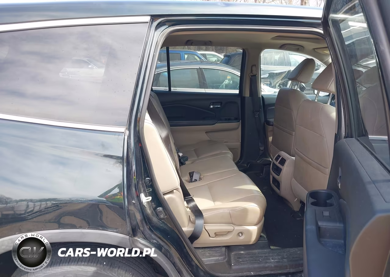 2017 Honda Pilot Ex-L VIN:5FNYF6H5XHB071286 - 8