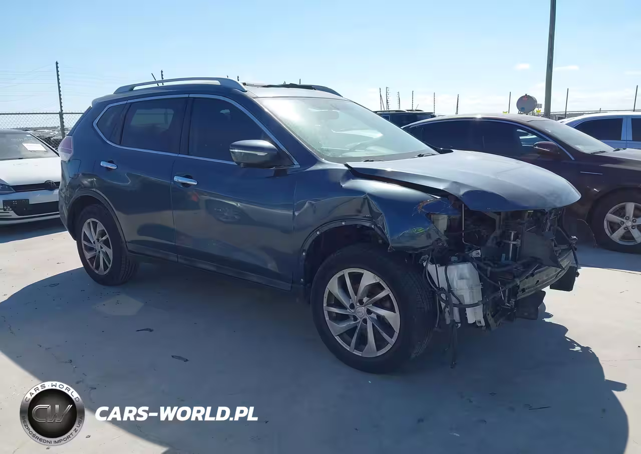 2014 Nissan Rogue Sl