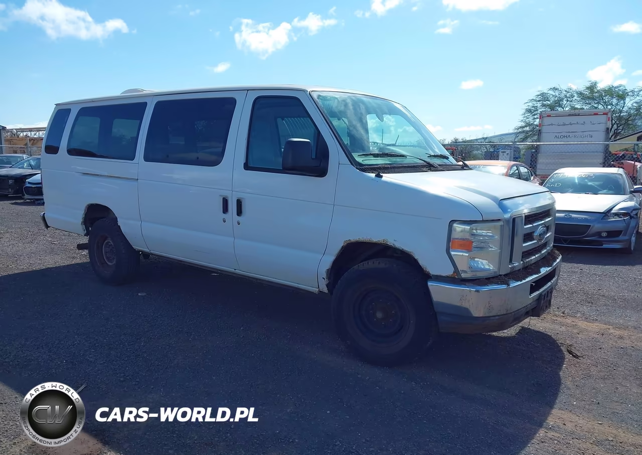 2012 Ford E-350 Super Duty Xl