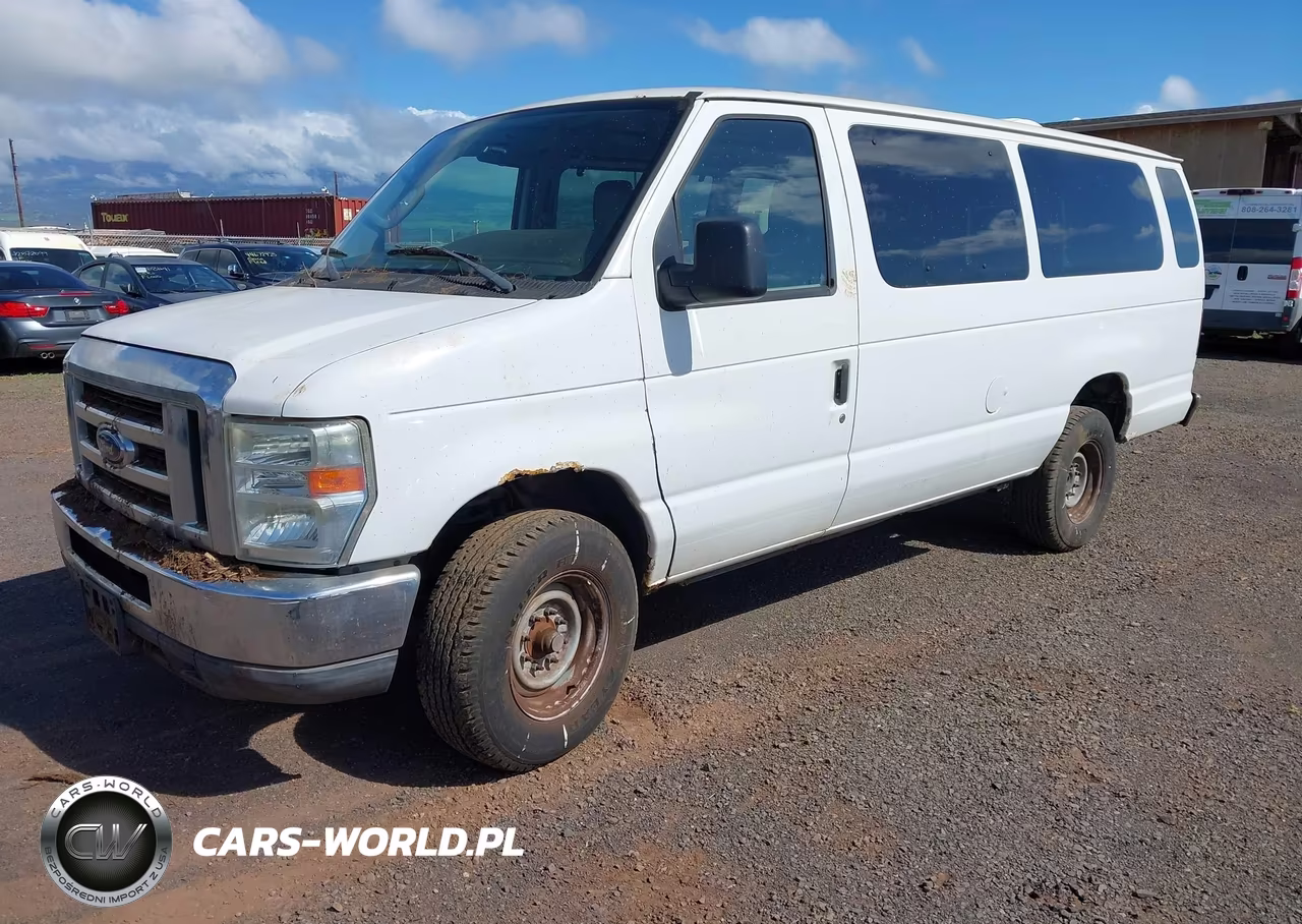 2012 Ford E-350 Super Duty Xl VIN:1FBSS3BL6CDA94012 - 2