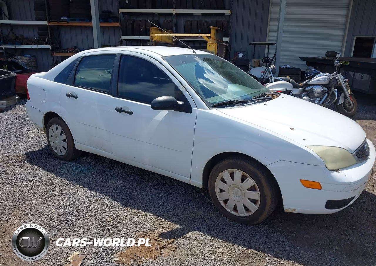 2005 Ford Focus Zx4