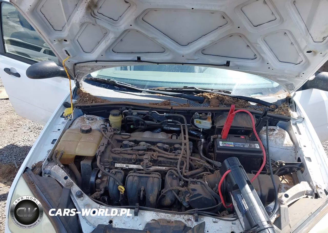 2005 Ford Focus Zx4 VIN:1FAFP34N95W160143 - 10