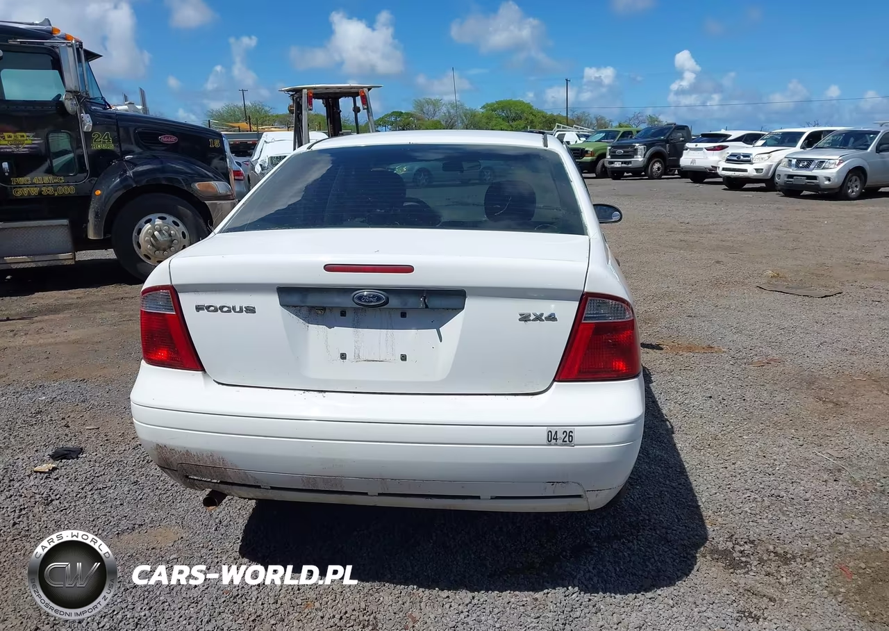 2005 Ford Focus Zx4 VIN:1FAFP34N95W160143 - 16