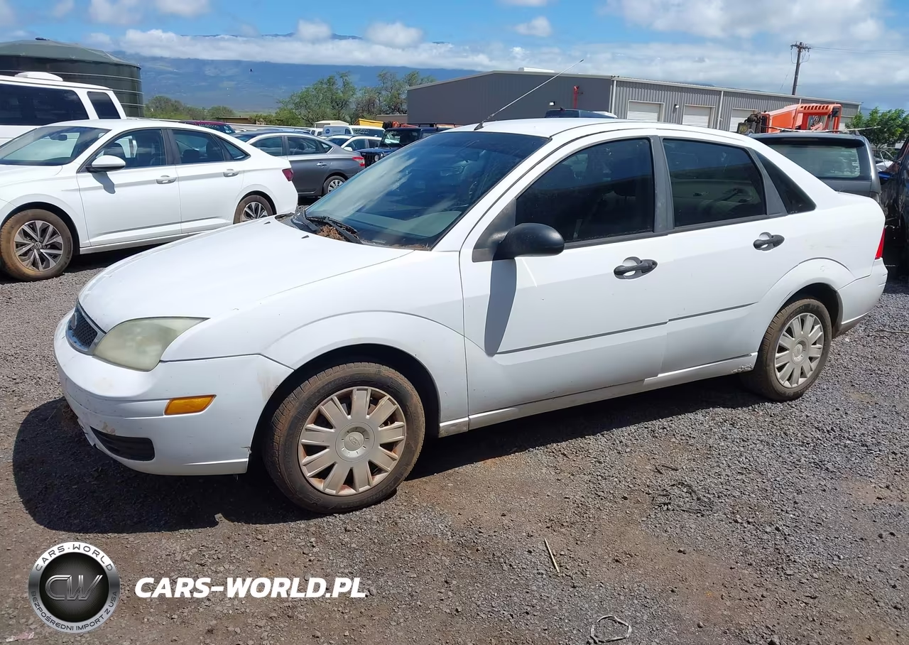 2005 Ford Focus Zx4 VIN:1FAFP34N95W160143 - 2