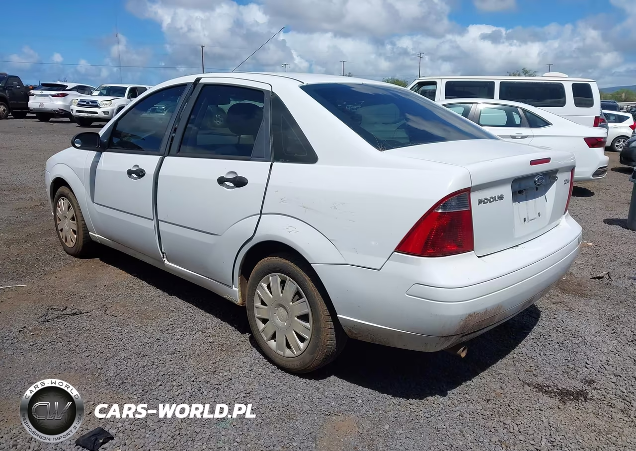 2005 Ford Focus Zx4 VIN:1FAFP34N95W160143 - 3