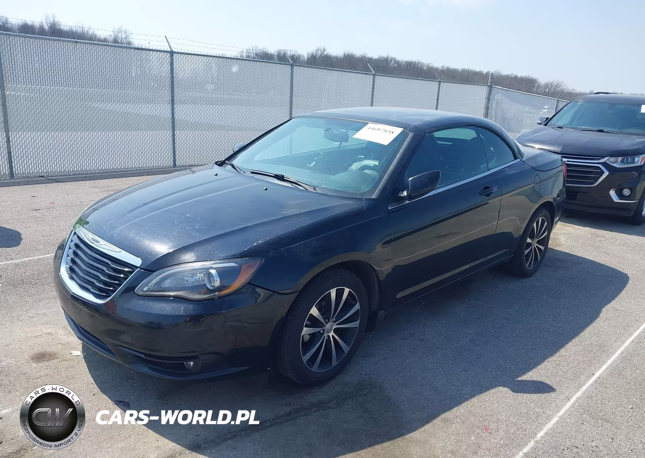 2014 Chrysler 200 S VIN:1C3BCBGG0EN157430 - 2