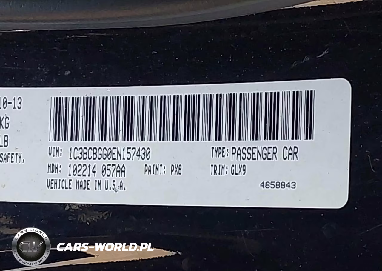 2014 Chrysler 200 S VIN:1C3BCBGG0EN157430 - 9