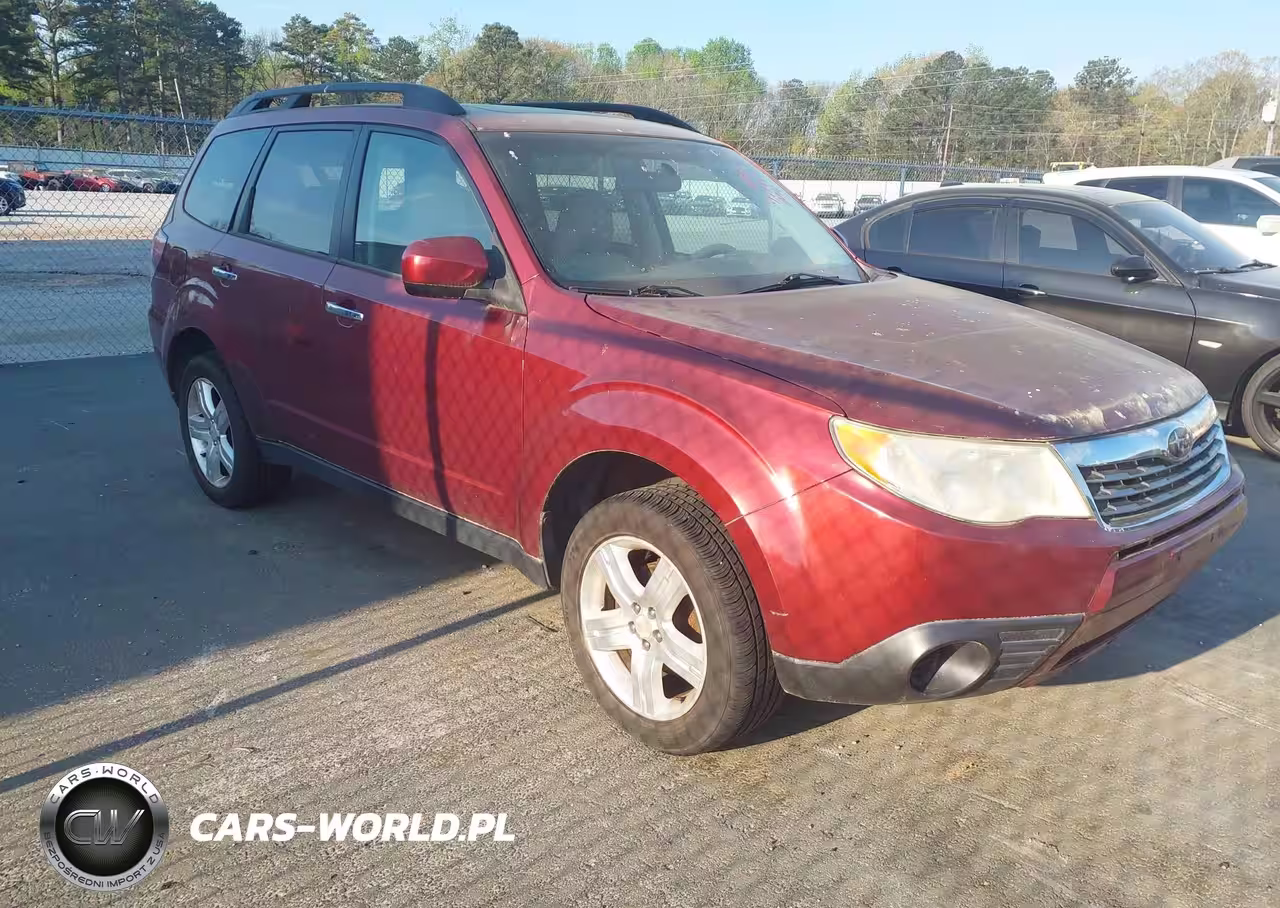2010 Subaru Forester 2.5X Premium