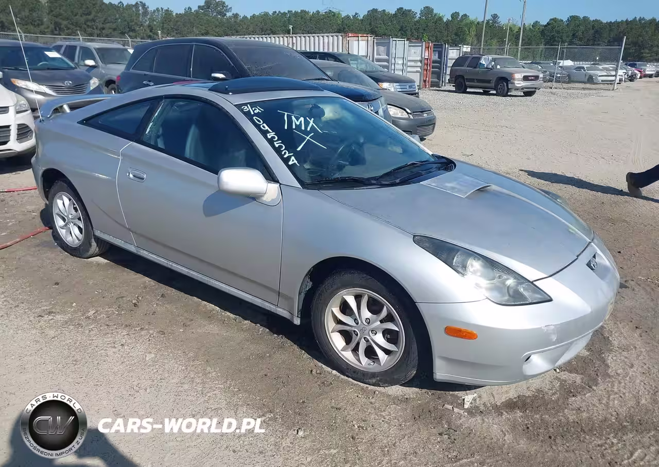 2001 Toyota Celica Gt