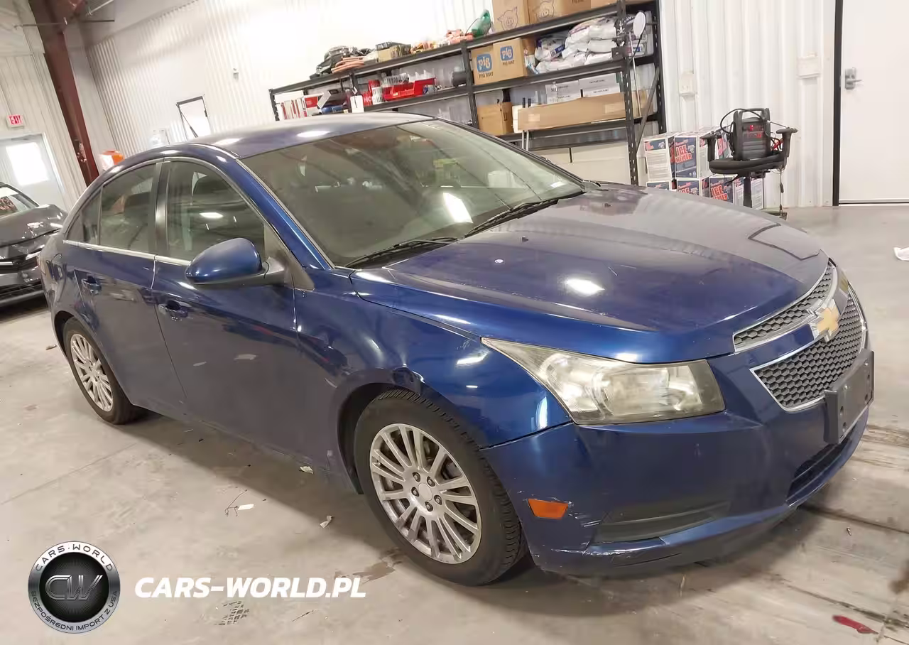 2012 Chevrolet Cruze Eco