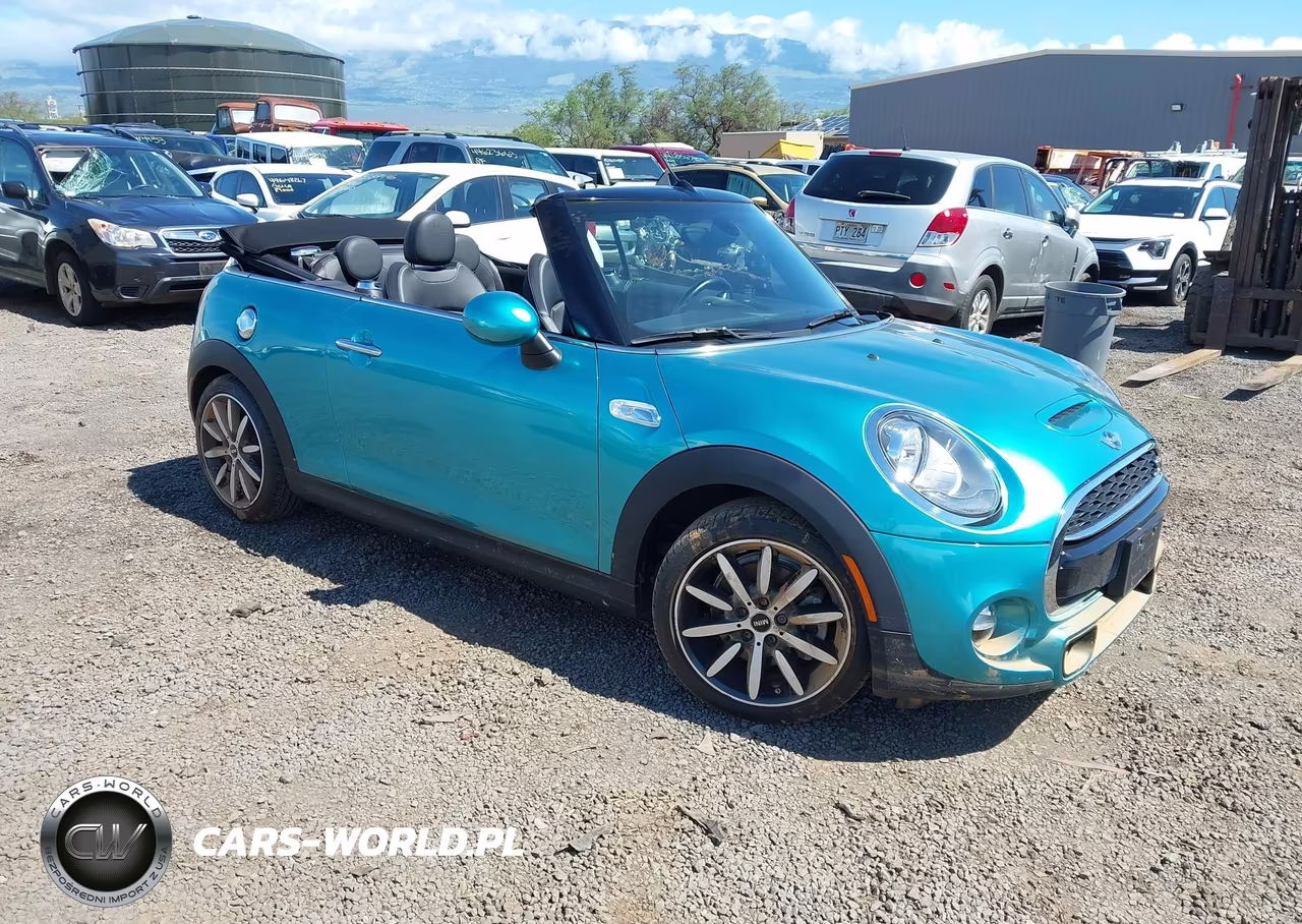 2016 Mini Convertible Cooper S