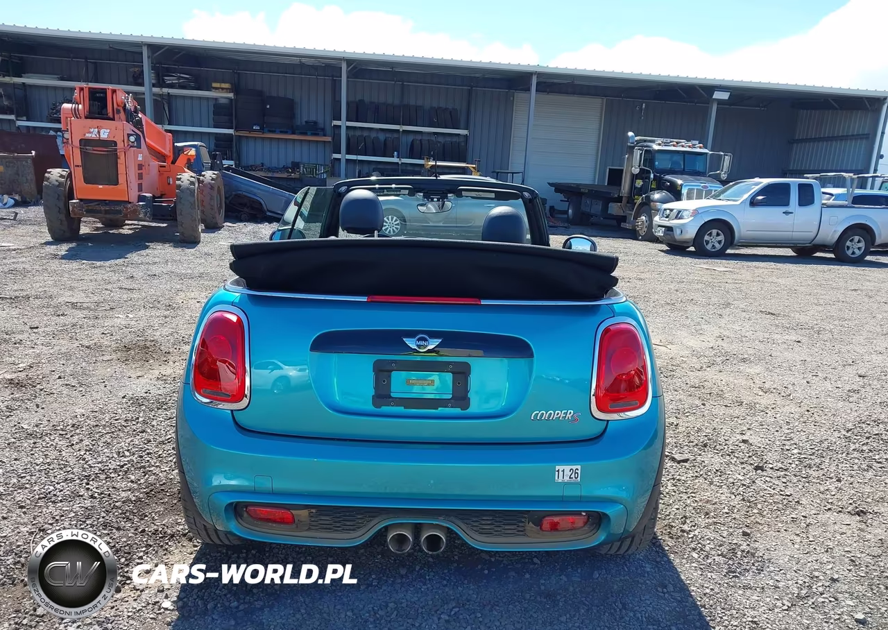 2016 Mini Convertible Cooper S VIN:WMWWG9C59G3C22563 - 16
