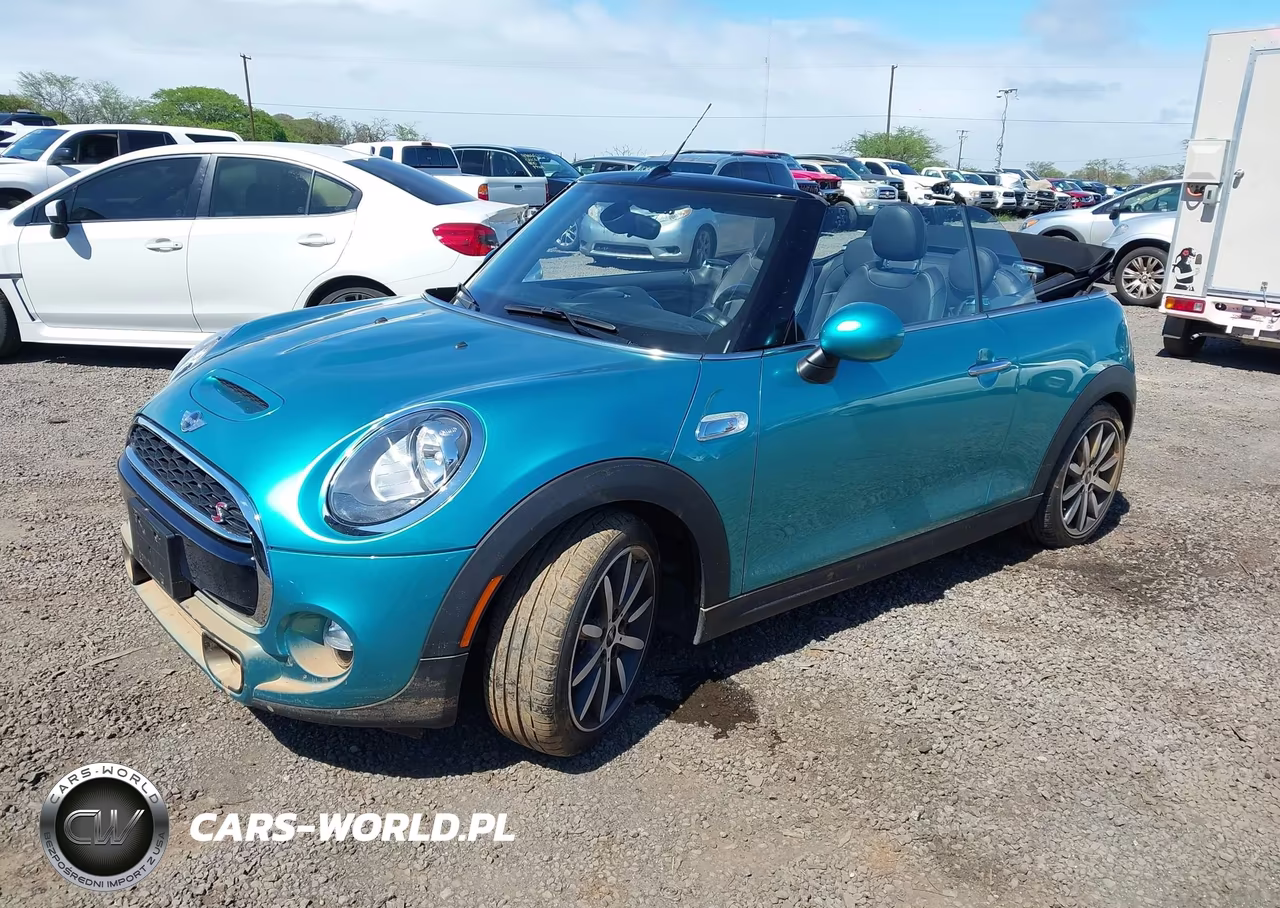 2016 Mini Convertible Cooper S VIN:WMWWG9C59G3C22563 - 2