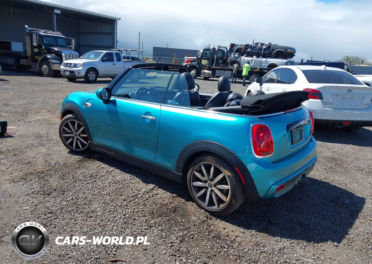 2016 Mini Convertible Cooper S VIN:WMWWG9C59G3C22563 - 3