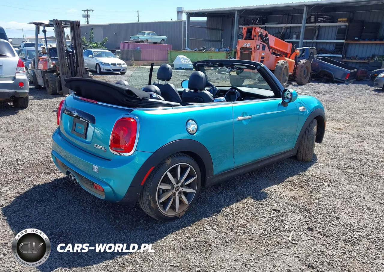 2016 Mini Convertible Cooper S VIN:WMWWG9C59G3C22563 - 4